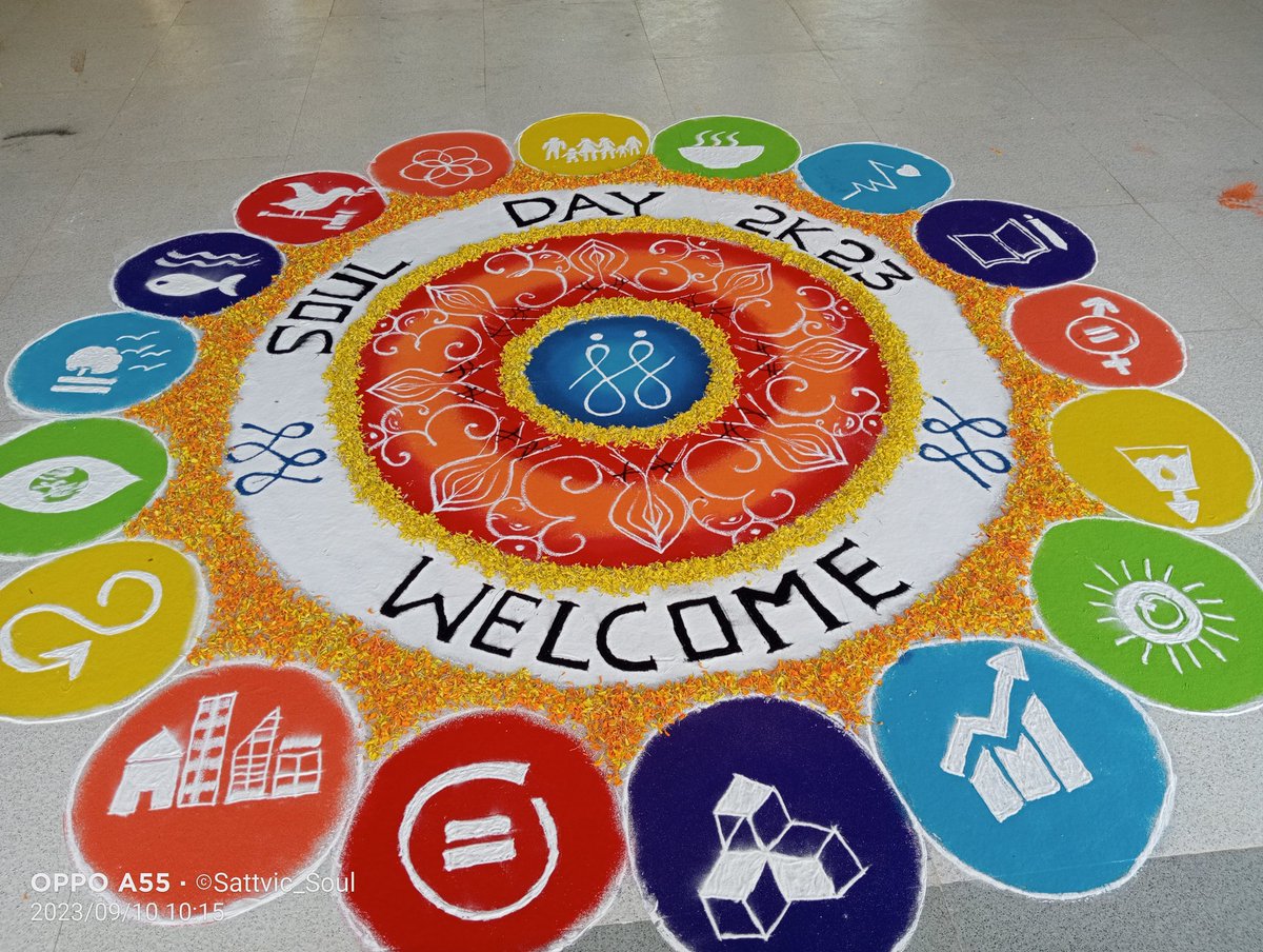 Ssamal12345's tweet photo. Trying to bring SDGs in our traditional rangoli of Odisha.
#SDGs 
@SDG2030 @CESOdishaGovt @DrMariaNeira @PCDept_Odisha @PradeepJenaIAS @UN_SDG @SarojDash1962 @ShombiSharp @bhumipednekar @UNDP_India @UNinIndia @UNICEFIndia @GenUnlimited_ @UN_SDG @UNinHindi https://t.co/9vEm0TGdXF