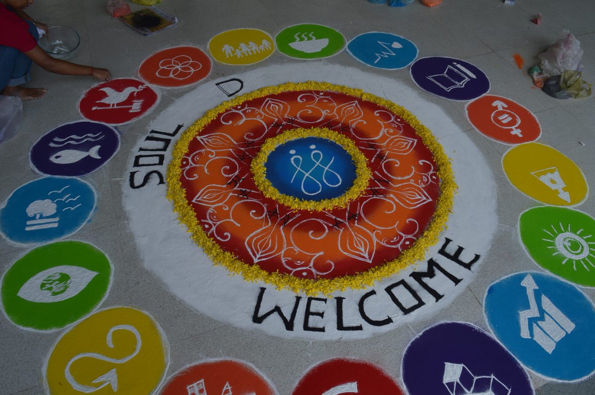 Ssamal12345's tweet photo. Trying to bring SDGs in our traditional rangoli of Odisha.
#SDGs 
@SDG2030 @CESOdishaGovt @DrMariaNeira @PCDept_Odisha @PradeepJenaIAS @UN_SDG @SarojDash1962 @ShombiSharp @bhumipednekar @UNDP_India @UNinIndia @UNICEFIndia @GenUnlimited_ @UN_SDG @UNinHindi https://t.co/9vEm0TGdXF