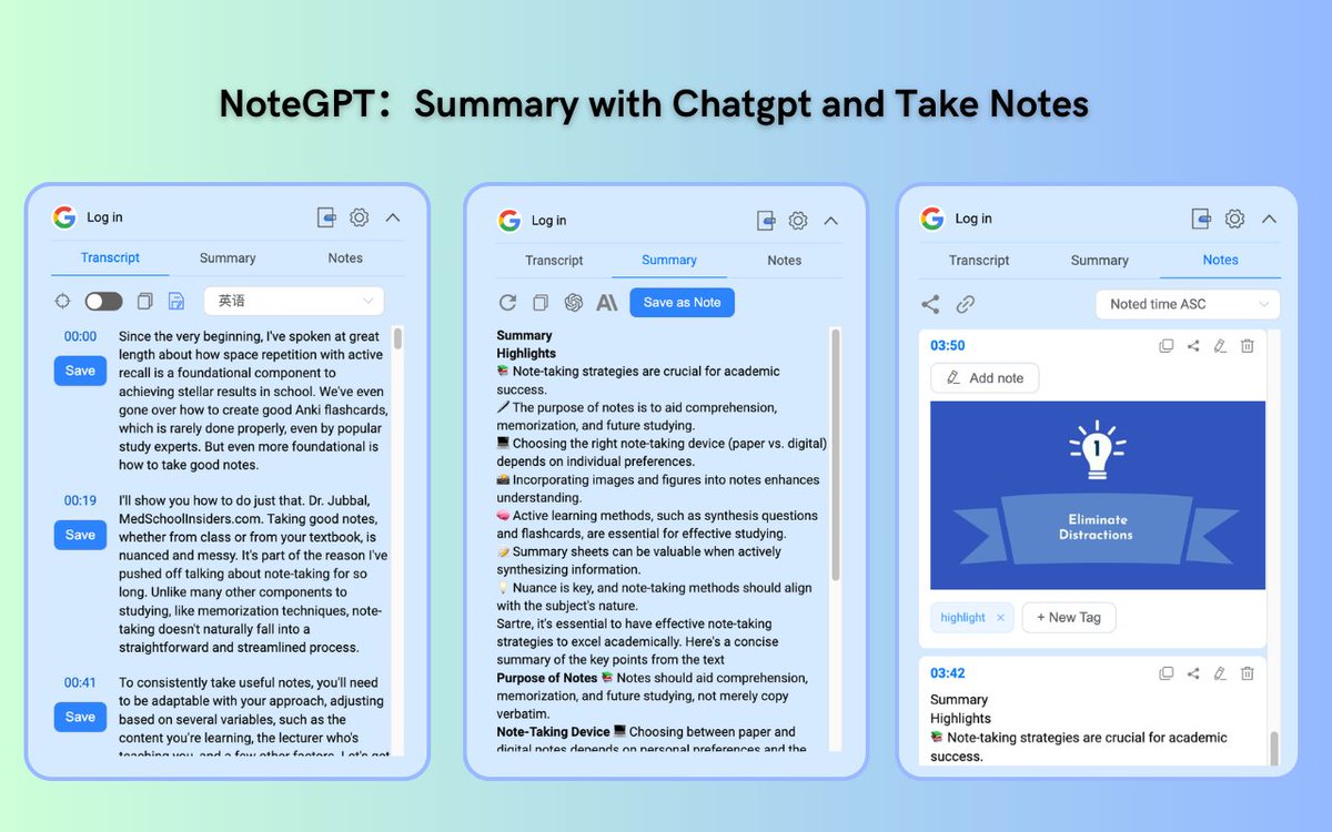 Shanice_Nici's tweet image. The world is a book, and notes are the chapters we write. 🌍📝 The more we read and record, the more profound our understanding becomes. 📖🧠 #BookOfLife #WisdomInNotes #NoteGPT #YouTubeNote #Scholarship #AIGC #Claude #noteextension #YouTubeSummary