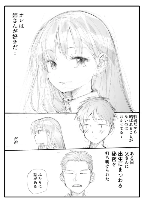 オレは姉さんが好き(1/2) 