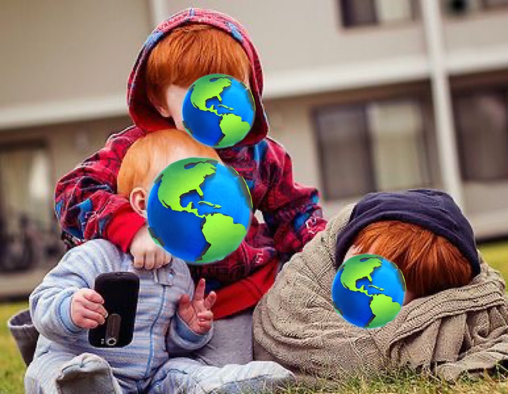 Piticos sendo piticos