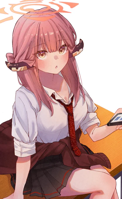 陸八魔ギャル  #ブルアカ #陸八魔アル
