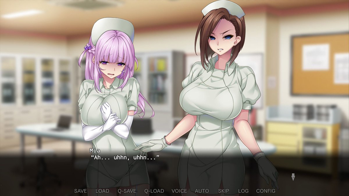 KaguraGames's tweet photo. We’re excited to announce that Nope Nope Nope Nope Nurses by Shiravune (@shiravune) and Dark One! is now available with a 20% off discount!

💉 https://t.co/N8QExScISf https://t.co/wPT2sXlGCb