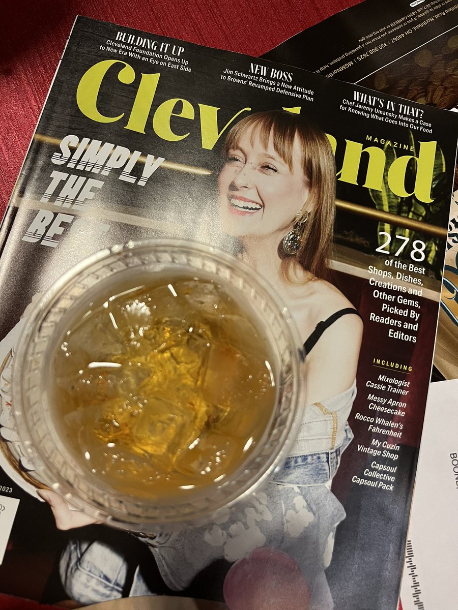 AmandaHarnocz's tweet photo. How could I ever pass up the chance to celebrate the Best of CLE? Love this @ClevelandMag party! Best thing I ate: lobster pierogi from @pierwcleveland Thank you @denisep! #bestofcle @npaige https://t.co/LIBSsk0ljM