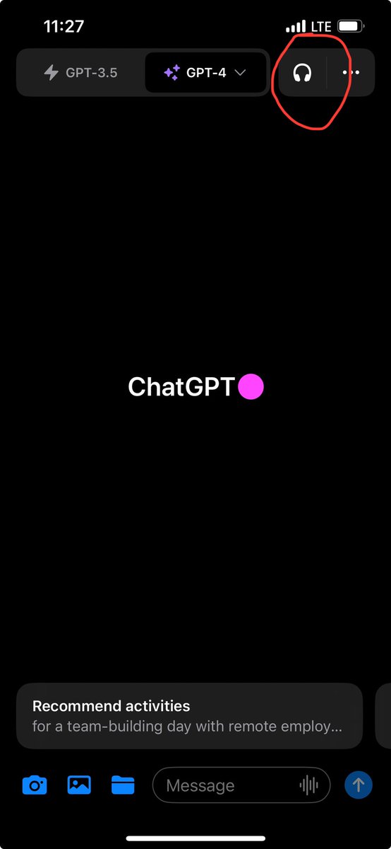 Dynamichong_'s tweet photo. 한국에 아이폰 유저들도 드디어 Chat GPT4 Voice conversation 기능이 추가되었네요! 업데이트가 필요합니다! 

@OpenAI 의 상장은 #Securitytoken 으로 이루어지길 기대해 봅니다!

#ChatGPTPlus #ChatGPT #VoiceConversation #아이폰 #앱스토어 @INX_Group #INX #FLIP https://t.co/PBT0HS34yI
