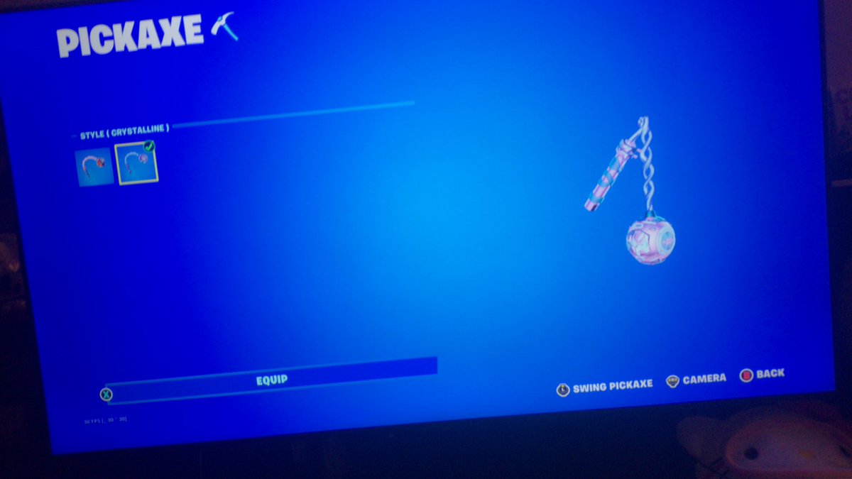 Fortnuts69420's tweet photo. @CustomizedCap this one:

apparently it doesn’t have spikes like I “remember” tho, lol - so maybe not *that* similar. The animation for it / function of it is the exact same as the video tho. https://t.co/SJhhm1tD6N