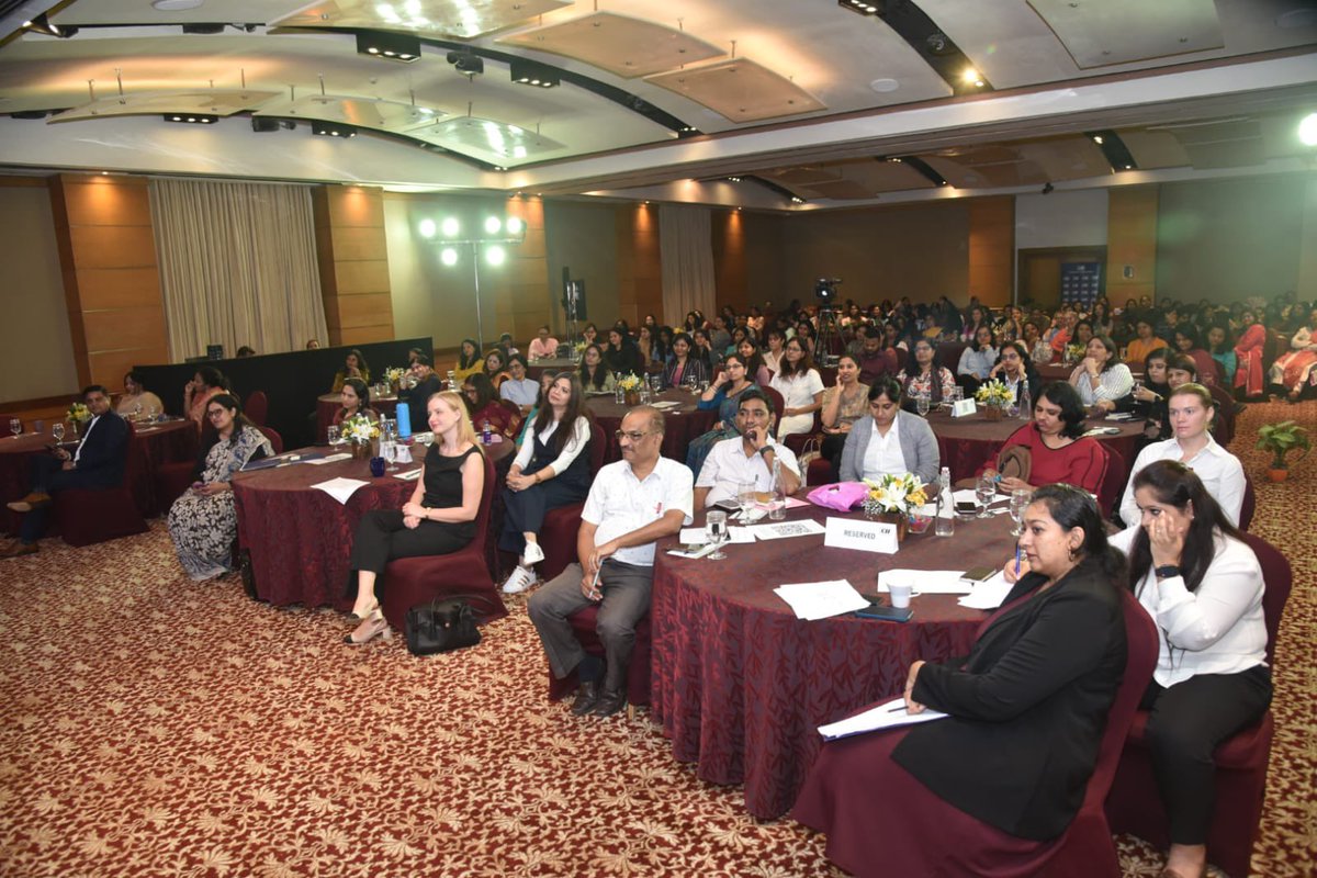 Glimpses here from <a href="/CII_IWN/">CII Indian Women Network</a>  8th Edition of CII WomeNation Summit 2023.

<a href="/CMOMaharashtra/">CMO Maharashtra</a> <a href="/Dev_Fadnavis/">Devendra Fadnavis</a> <a href="/smritiirani/">Smriti Z Irani</a> <a href="/CIIEvents/">CII Live</a> <a href="/neelamgorhe/">Dr Neelam Latika Diwakar Gorhe</a> <a href="/TamannaInamdar/">Tamanna Inamdar</a> <a href="/wep_community/">Women Entrepreneurship Platform</a> <a href="/NinadKarpe/">Ninad Karpe</a> #women <a href="/krmewawala/">Kashmira Mewawala</a> <a href="/Cummins/">Cummins Inc.</a> <a href="/TanishqJewelry/">Tanishq</a> <a href="/GroupVimson/">VimsonGroup</a>