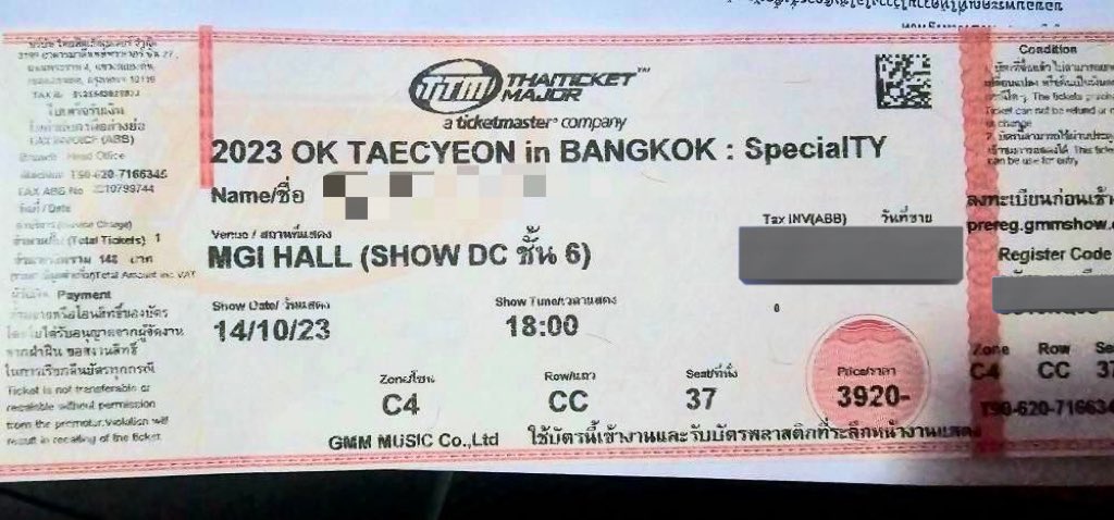 msnichyjang's tweet photo. พี่สาวฝาก ปล่อยบัตร ค่ะ
2023 OK TAECYEON in BANGKOK : SpecialTY 

บัตร 3,900 ปล่อย 3,000 จำนวน 1 ใบค่ะ

สนใจ DM นัดรับหน้างานได้เลยนะค้า
#TaecyeoninBKK #SpecialTYinBKK 
#TAECYEON 💚 #OkTaecyeon  #2PM https://t.co/6379mawFY6