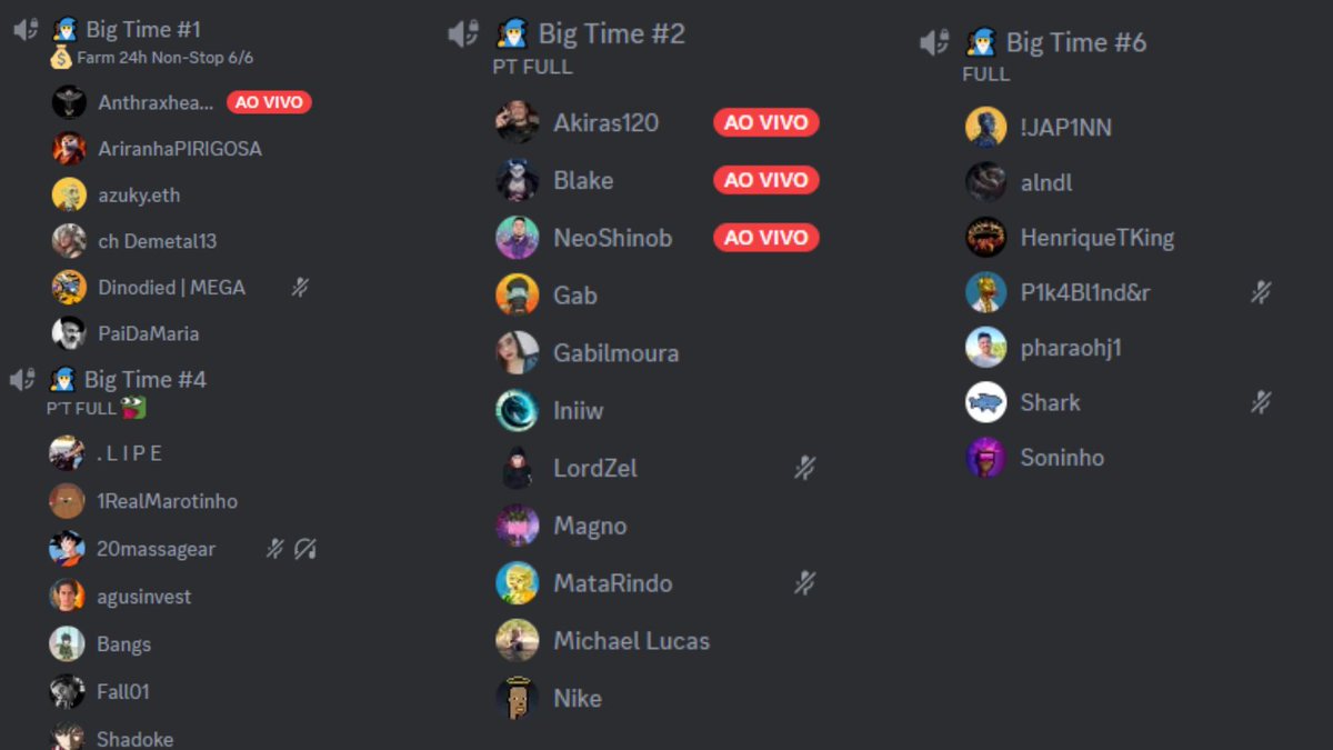 The Nest x Big Time

The most engaged Brazilian Web3 Community playing <a href="/playbigtime/">Big Time</a> ! 😎

We are experts in the best games.  Lets go Nest! 👊