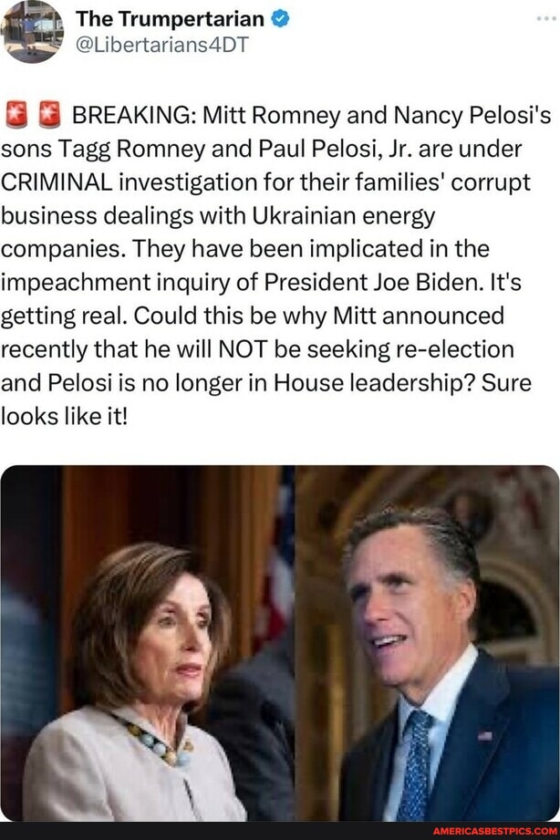 Omahafitter's tweet photo. #trumpertarian #mitt #romney 
https://t.co/RZqvSTm83a
#AmericasBestPicsAndVideos https://t.co/6PtOJK1gpg