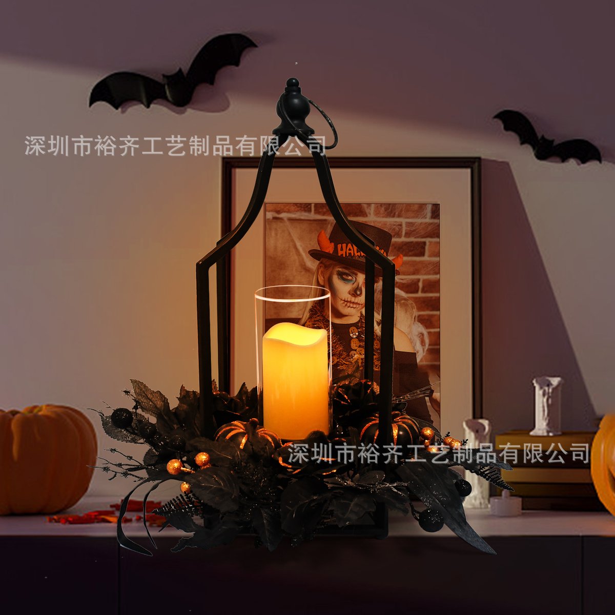 YuQigift's tweet photo. Cross-border hot Halloween wind lamp portable lamp creative retro outdoor patio porch chandelier ghost festival party props

https://t.co/HjawNZ0F5y

#halloween #halloweendecorations #halloweenwindlanterns #halloweenportablelanterns https://t.co/7CYyv3OoyC