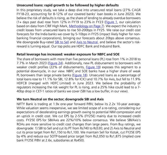 Bank stocks to buy or sell