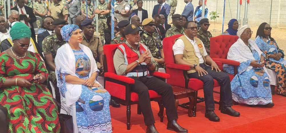 srwb_mw's tweet photo. Yesterday on Thursday the 12th of October 2023. H.E Dr Lazarus McCarthy Chakwera commissioned of the Nkhudzi water supply system in Mangochi a much needed investment that will provide water to over 95000 people. #yourwaterourmission https://t.co/SoyQJLC0fq
