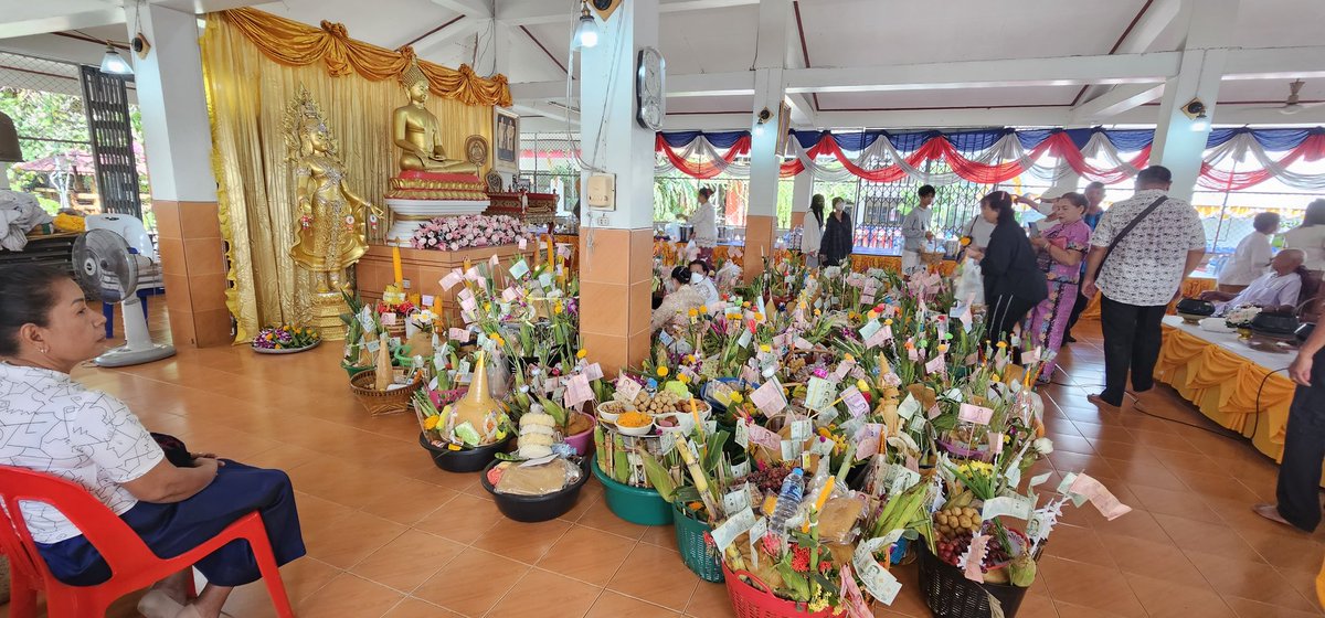 FreelancRep's tweet image. บุญเดือนสิบนครศรีธรรมราช เทศกาลบุญสำคัญวันรวมญาติทั้งผู้ยังมีชีวิตอยู่และผู้ล่วงลับ