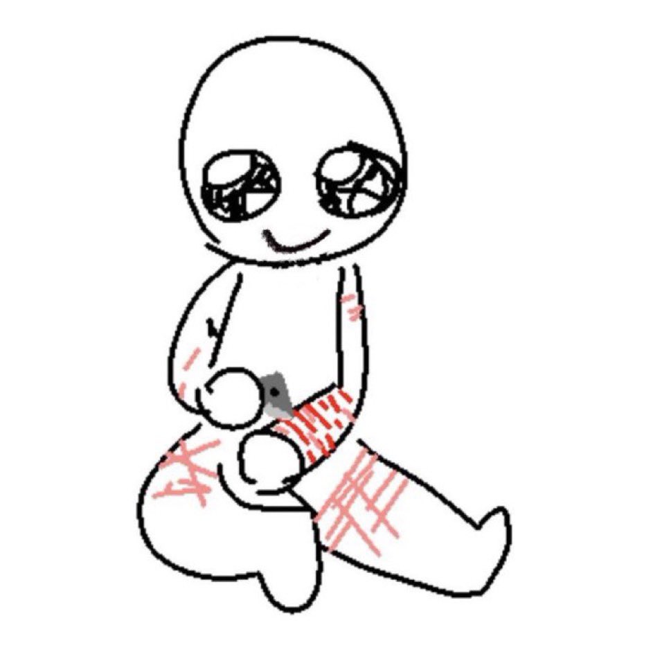 sorryforstaying's tweet photo. me when my fp tells me to cvt myself https://t.co/6S3Ppa8SHg