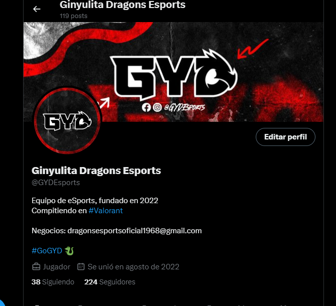 GYDEsports's tweet photo. Uiss nuevo color que les parece ?🐉

#GoGYD #VALORANT #UwU https://t.co/SXuYwEhfPb