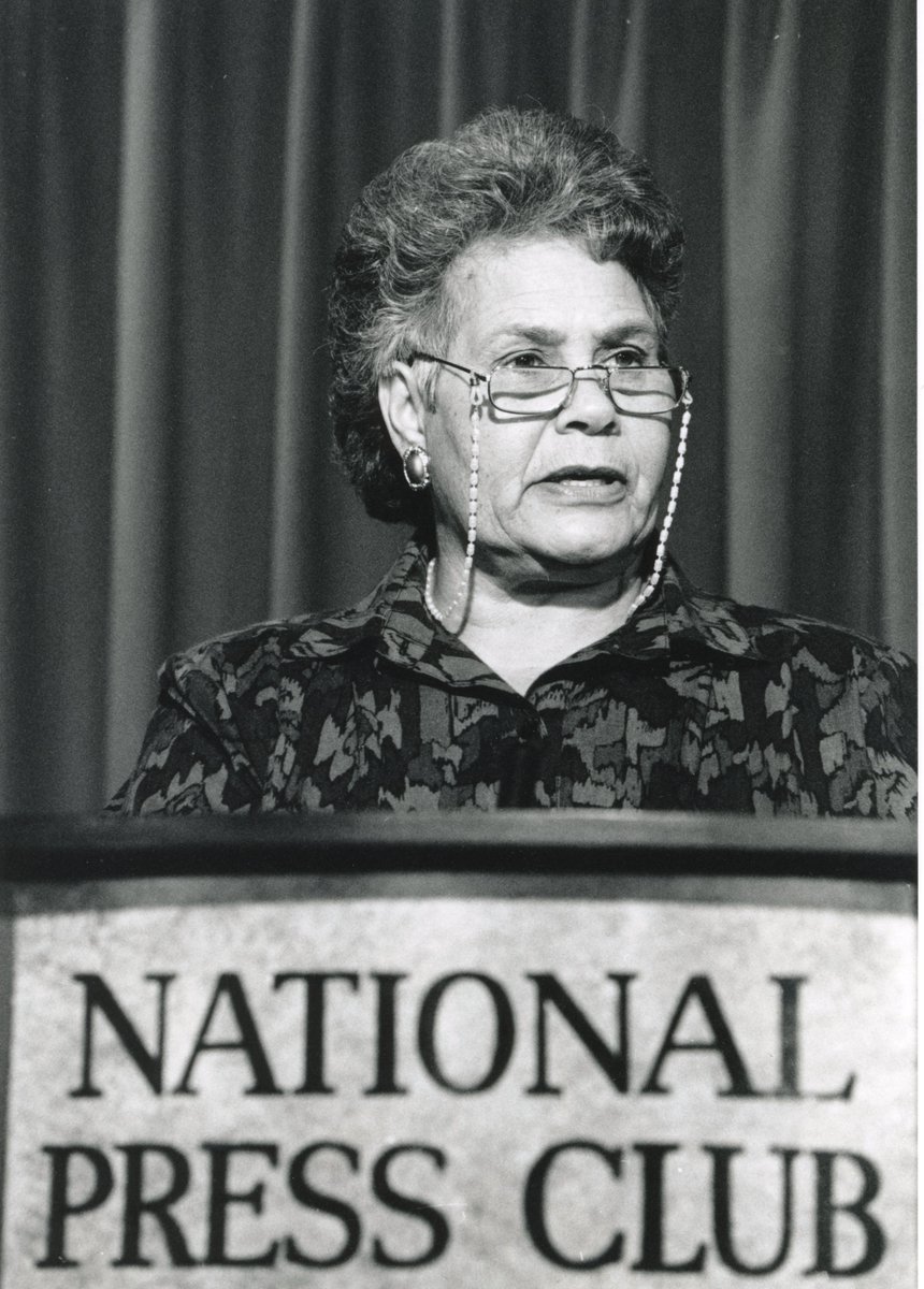 “We need a voice within the institutions of Government, and not just an activist voice outside.” Our Patron Dr Lowitja O’Donoghue, addressing the National Press Club in Canberra on 29 January 1997 Read the speech: classic.austlii.edu.au/au/journals/In… #voteyes #yes23 #voice