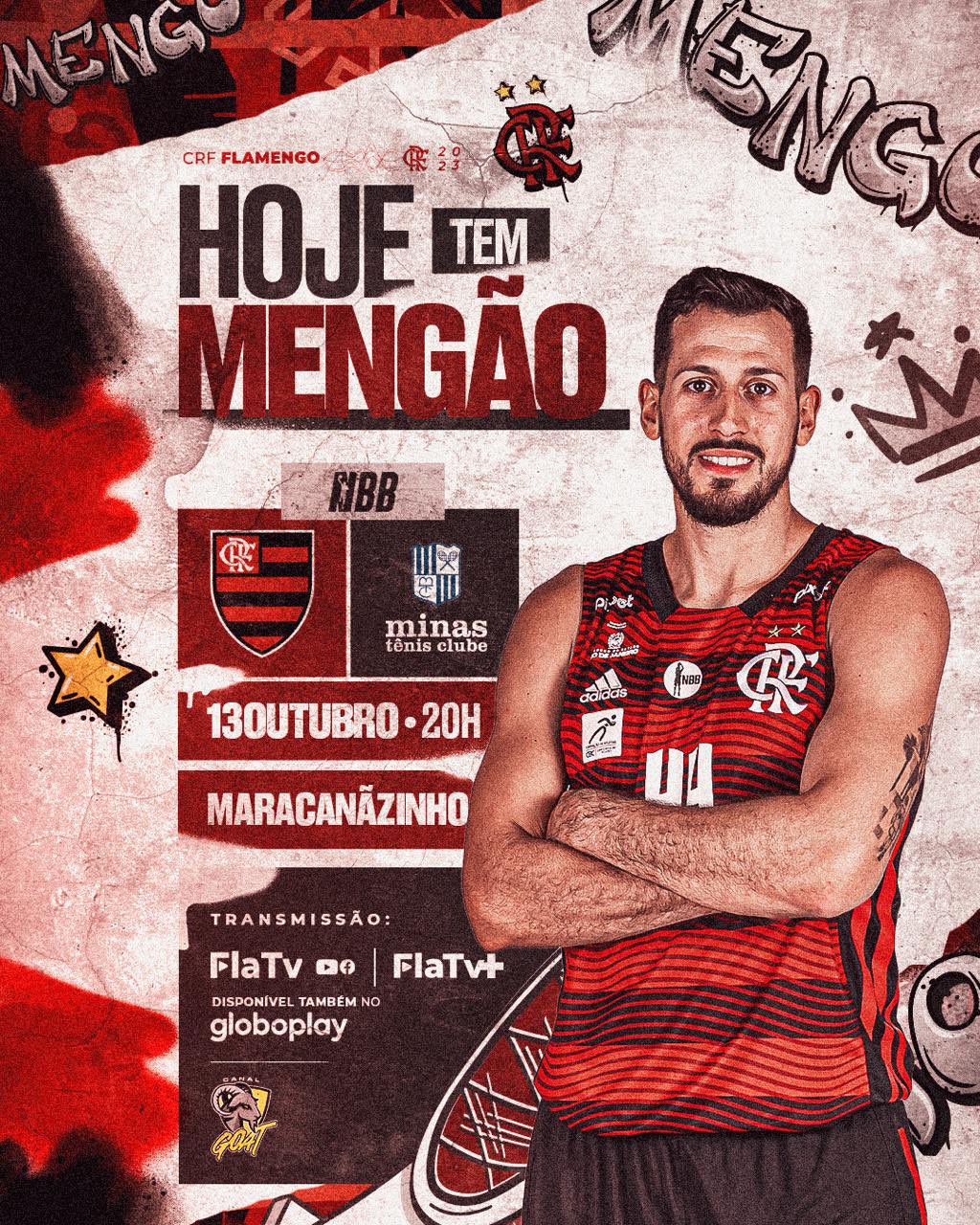 Flamengo x Minas AO VIVO