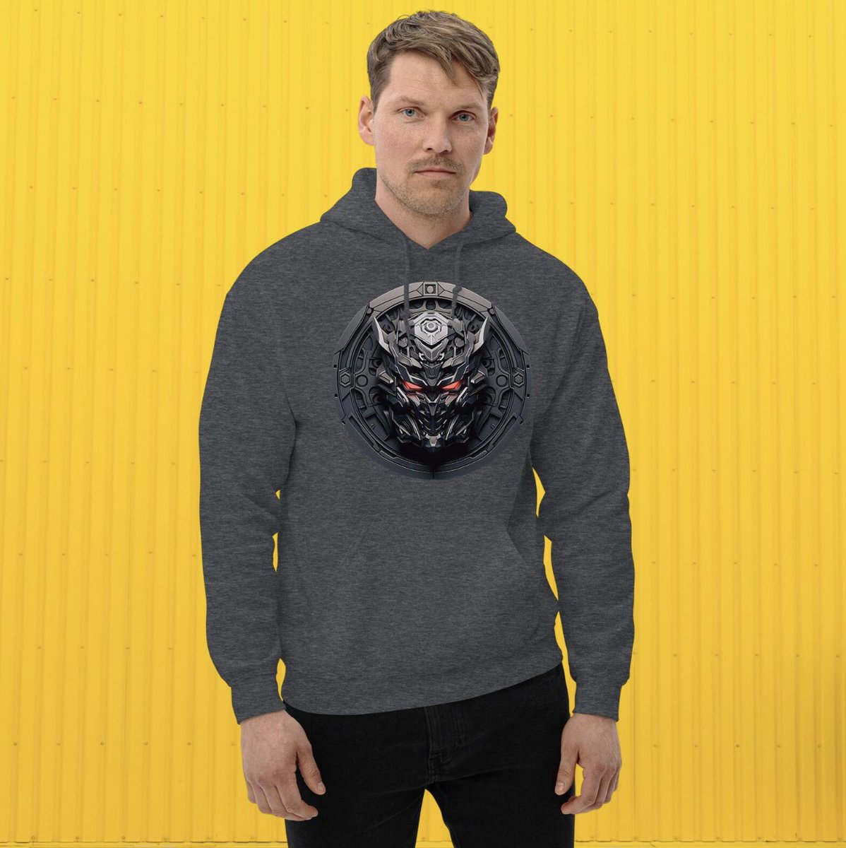 Hex-Command Unleashed Stainless Steel Transformers Emblem Adorns this Fashion Masterpiece Megatron Meets Autobots in Style! Unisex Hoodie etsy.me/3FeW48B via <a href="/Etsy/">Etsy</a>