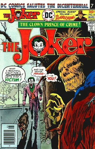 #houseofvillians The Clown Prince of Crime! The Joker DC Comics