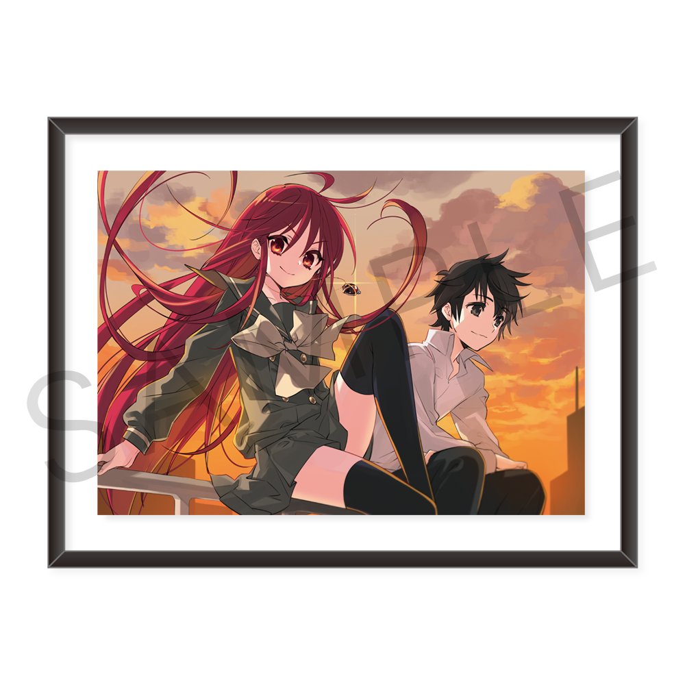 ✨予約受付中✨／ 「#超電撃文庫展」描き下ろしイラストを使用した