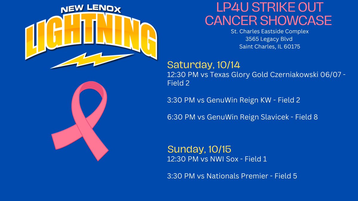 🚨‼️SCHEDULE AND LOCATION CHANGE‼️🚨