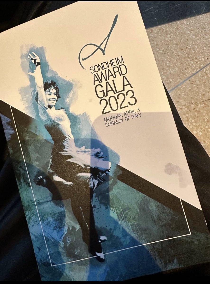 #tbt Sondheim Award Gala 2023 🦋 @sigtheatre  @therogersrevue 🫶🏼

#arelymorales #dmv