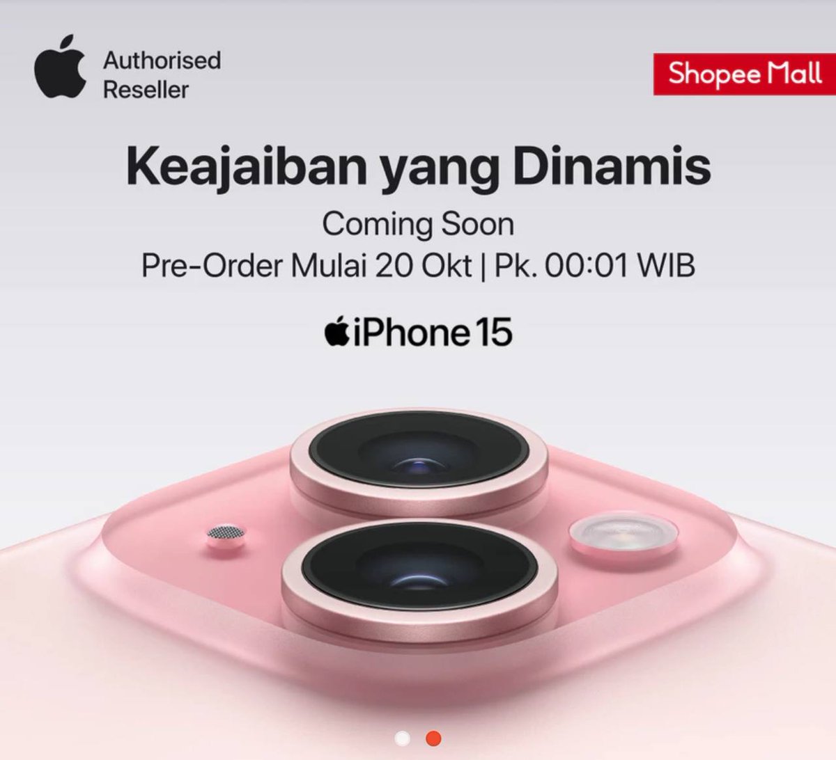 Mom_Kid_ding's tweet photo. Udah pada siapin budget buat iPhone 15 belum nih?

Kepo2 dulu di sini lah 👀 https://t.co/TFWhGSzYkK https://t.co/qUbPe23dgK