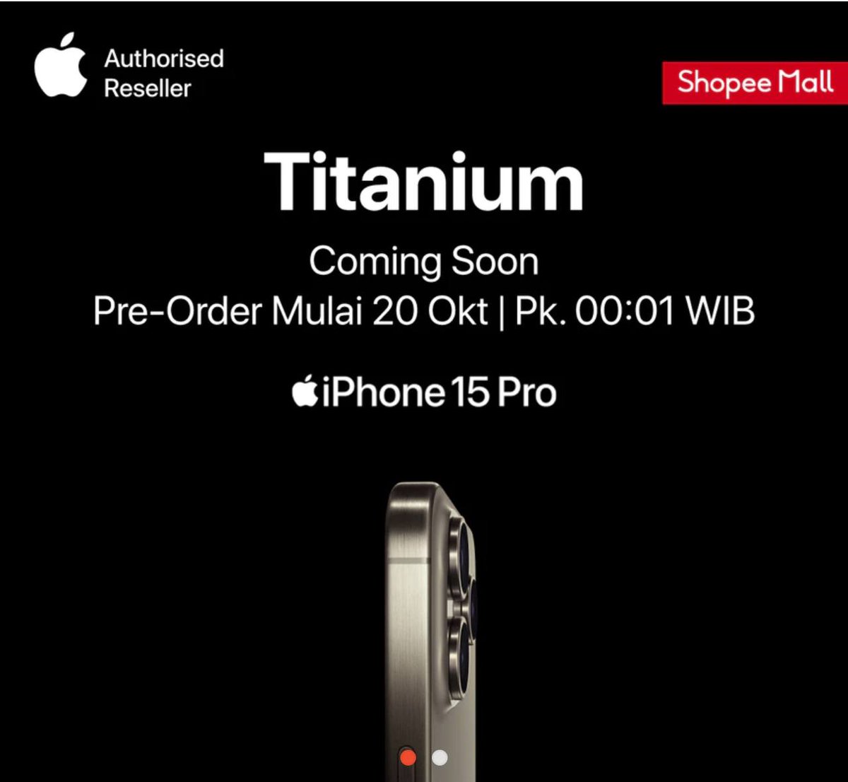 Mom_Kid_ding's tweet photo. Udah pada siapin budget buat iPhone 15 belum nih?

Kepo2 dulu di sini lah 👀 https://t.co/TFWhGSzYkK https://t.co/qUbPe23dgK