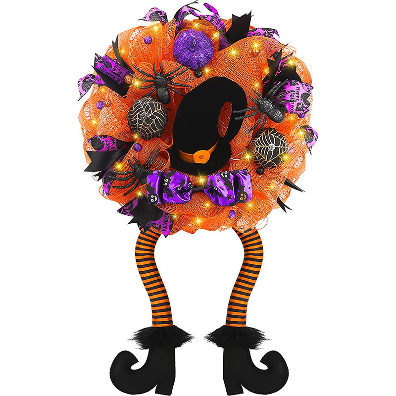 YuQigift's tweet photo. Halloween decorative wreath door hanging purple pumpkin spider glowing wreath ghost festival Halloween night window decoration props

https://t.co/rjrzQx9U6v

#halloween #halloweendecor #halloweenwreathdecor #halloweenwitchslegwreaths https://t.co/5EXRJ05viS