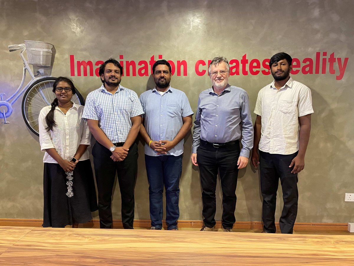 CanHCSriLanka's tweet photo. Inspiring for us to visit both @YarlITHub in #Jaffna and @DreamSpaceAcad in #Batticaloa - two unique non-profit organizations that serve as incubators for innovation, while also nurturing the talent and entrepreneurial spirit of youth from #SriLanka. https://t.co/3CZc982Hzs