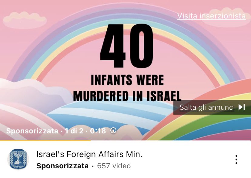 FuckKoroks's tweet photo. They have deployed the youtube ads, it’s so over https://t.co/WHUPWZo21W