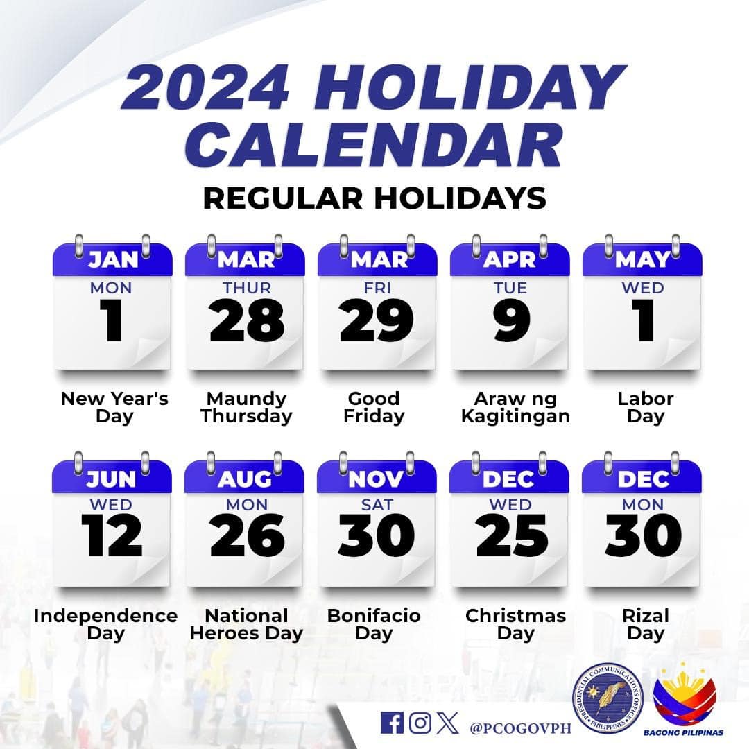 Philippines Holiday 2024 Bea Karita