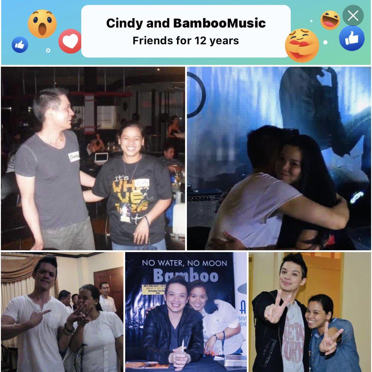 iamcindydeleon's tweet photo. Happy 12!🥰🥰🥰
Good memories lasts a lifetime!♥️♥️♥️ #IdolForever #ForeverFan @Bamboomusiclive https://t.co/6EHJRamZRn