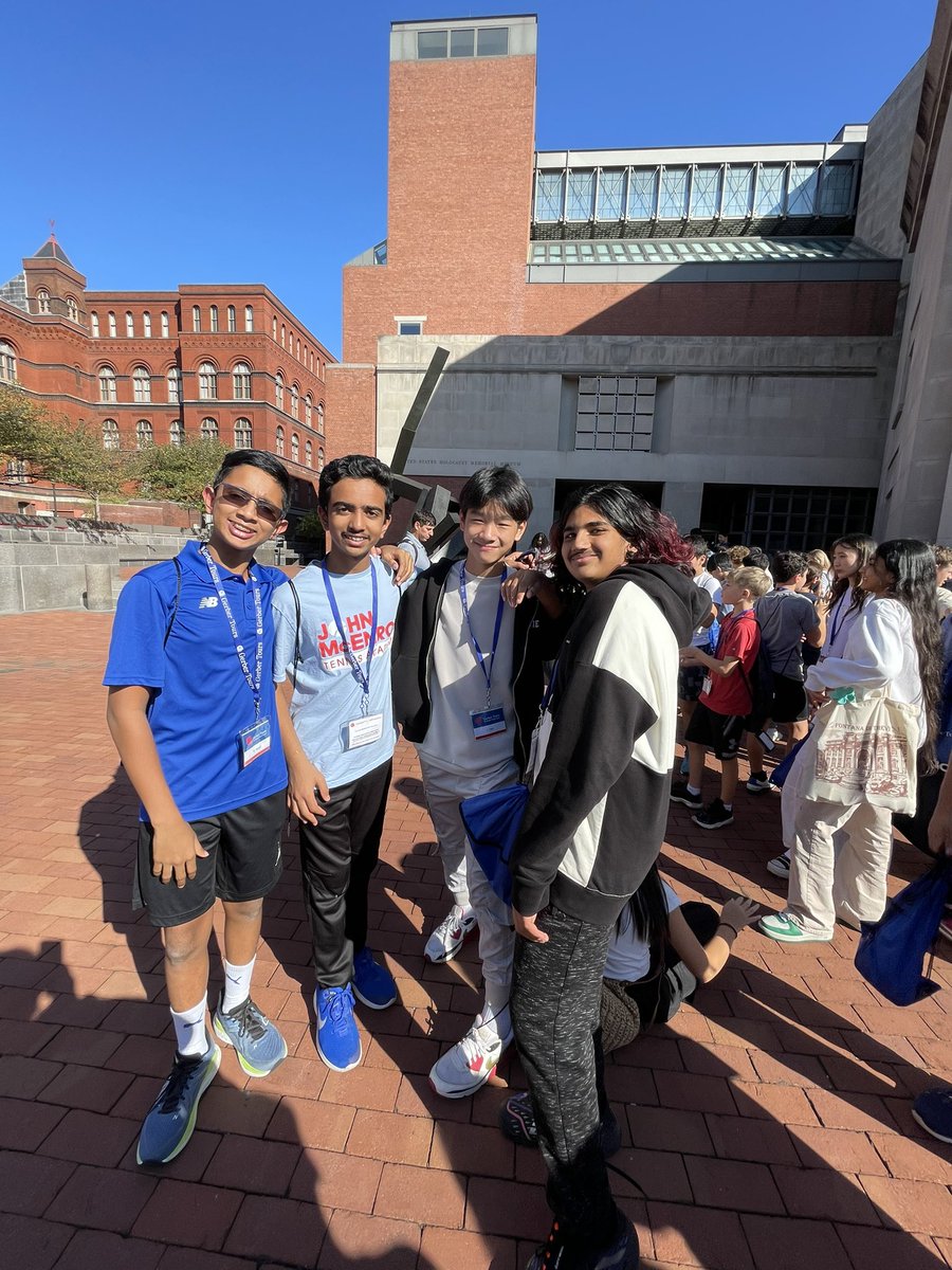 Having so much fun and learning on a beautiful day in Washington, D.C. <a href="/theresacantwell/">Theresa O’Connell Cantwell</a> 
 <a href="/JerichoMS/">Jericho MS</a>