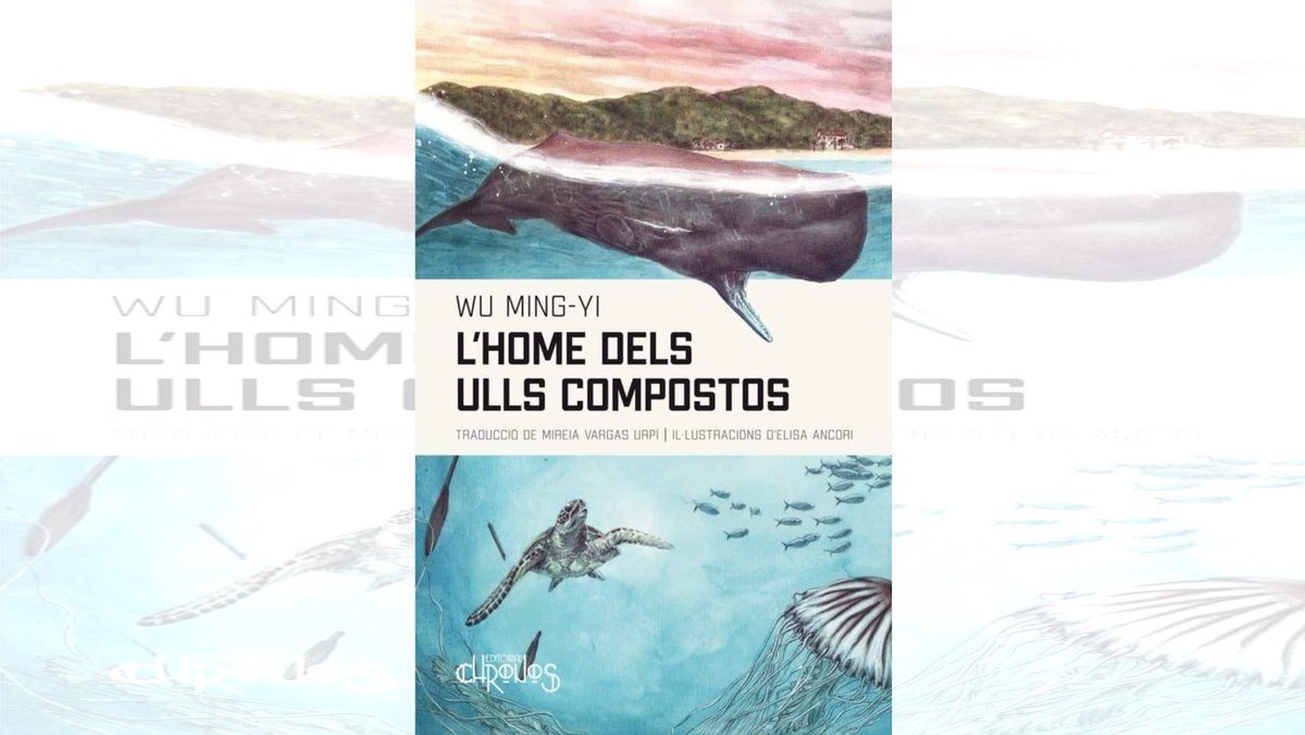 CulturalTaiwan's tweet photo. Translated by Spain-based professor Mireia Vargas-Urpí, the #Catalan edition of the novel “The Man with the Compound Eyes” by #Taiwanese writer Wu Ming-yi (吳明益) has been recognized by PEN Català’s translation award. Congrats! https://t.co/wOj0ypk6jP https://t.co/QsgjGpWg5a
