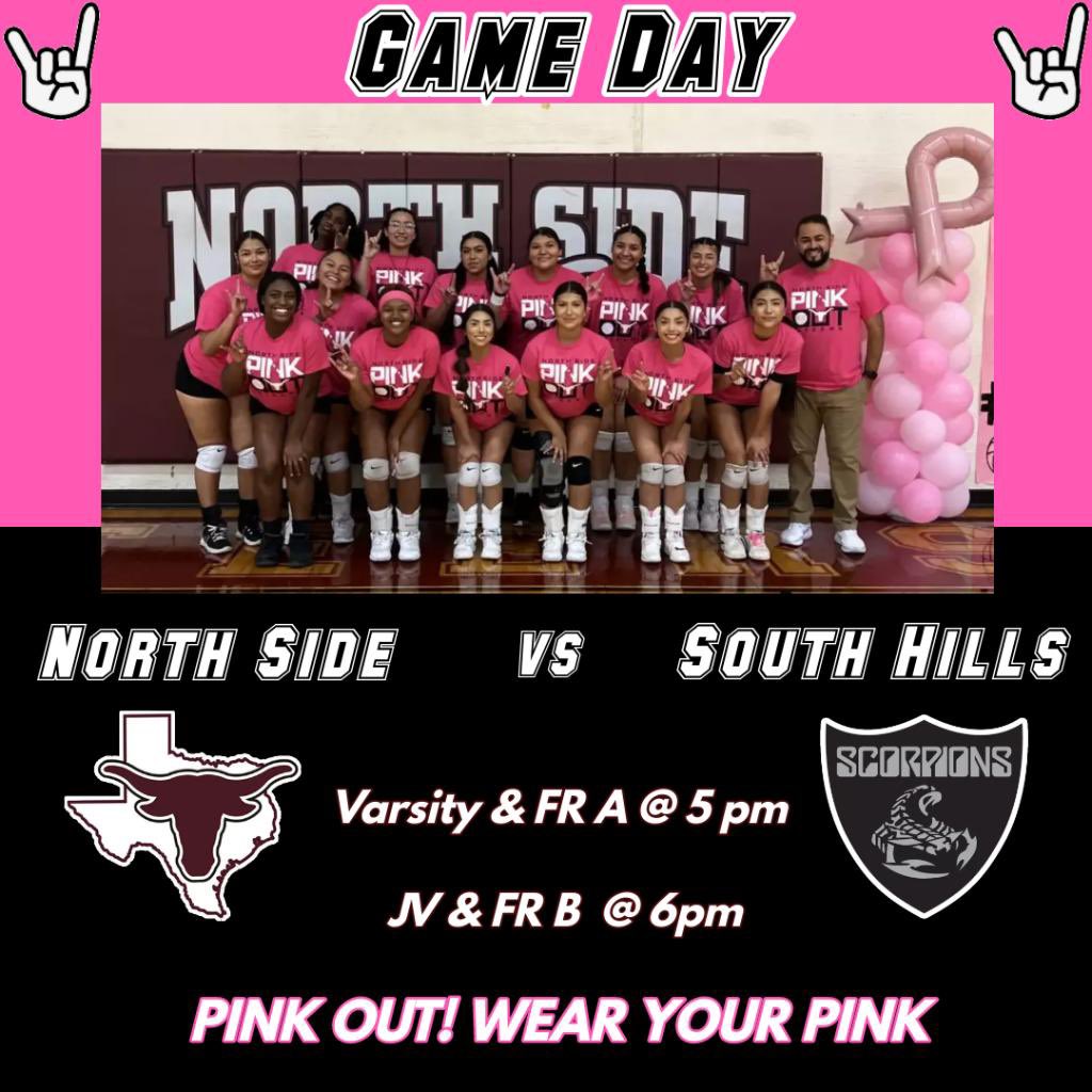 NSHS Volleyball (@nshs_volley) on Twitter photo โผ๏ธTomorrow is PinkOut 2.0โผ๏ธ
๐ South Hills
๐ 10/13/23
โฐ V/FR-A @ 5pm, JV/FR-B @ 6pm
๐ North Side HS
๐๏ธ gofan.co/event/1057940?โฆ
<a href="/NorthSideFWISD/">North Side High School</a> <a href="/NSHSAthTraining/">North Side Athletic Training</a> โผ๏ธTomorrow is PinkOut 2.0โผ๏ธ
๐ South Hills
๐ 10/13/23
โฐ V/FR-A @ 5pm, JV/FR-B @ 6pm
๐ North Side HS
๐๏ธ gofan.co/event/1057940?โฆ
<a href="/NorthSideFWISD/">North Side High School</a> <a href="/NSHSAthTraining/">North Side Athletic Training</a>