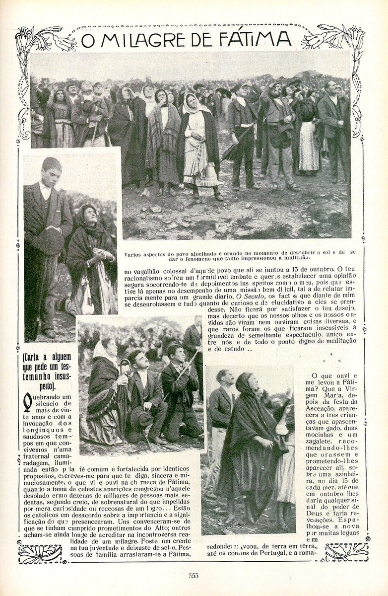 LonginusLegion's tweet photo. Do your best to make it to mass tomorrow or find time for prayer. The anniversary of The Miracle of the Sun at Fatima seems very relevant at this moment in time. Our Lady of Fatima, pray for us. https://t.co/PAVMa7jxDz