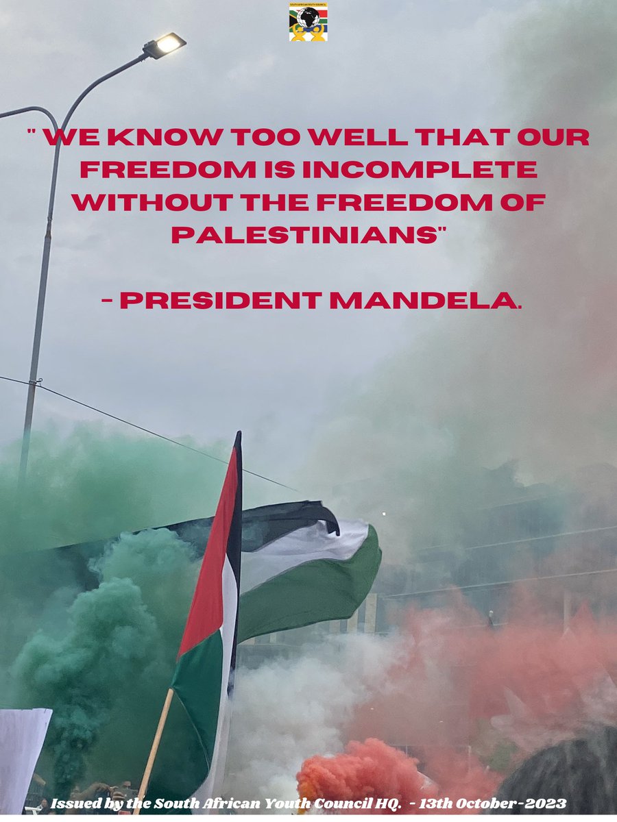 South African Youth Council tweet media