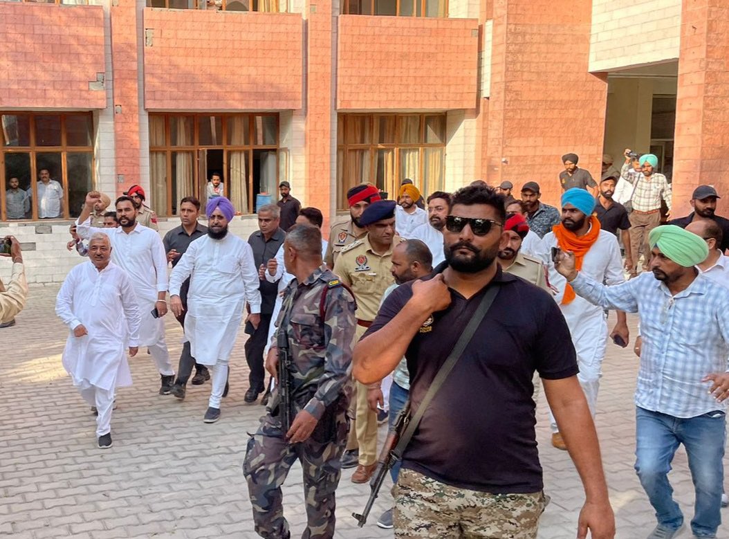 Partap Singh Bajwa tweet media