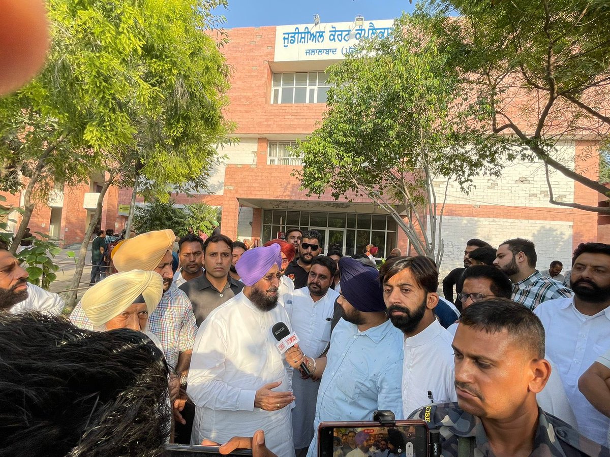 Partap Singh Bajwa tweet media