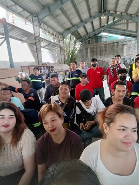 SeaConDepotCorp's tweet photo. training and seminar for Managerial and Leadership
#hrdepartment
#safetyandsecurity
#qualitycontrol
#operation
#report
#Control 
#maintenance
#subcon https://t.co/35hikbM07s