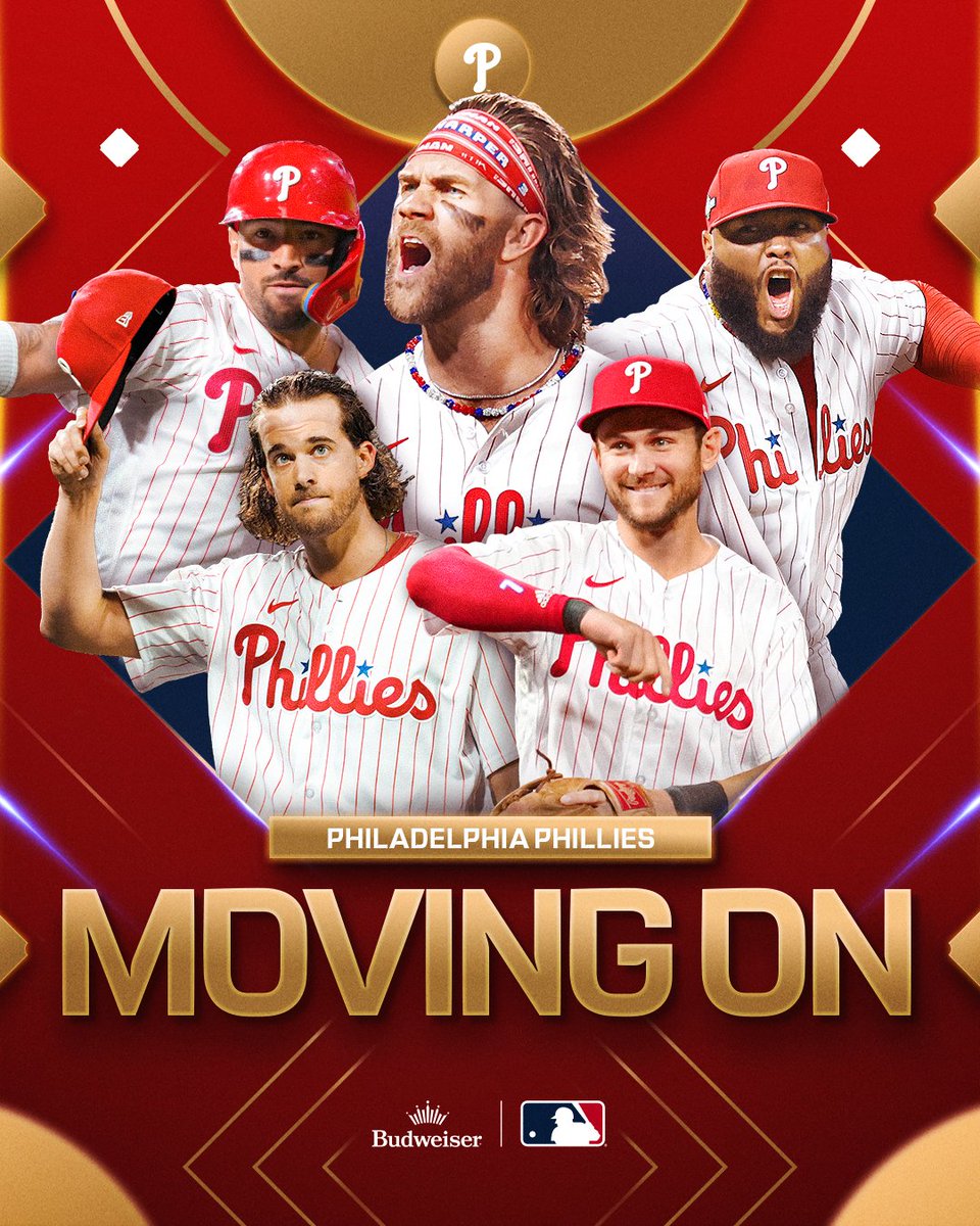 Brotherly Dub!

The <a href="/Phillies/">Philadelphia Phillies</a> are in the #NLCS once again! #CLINCHED