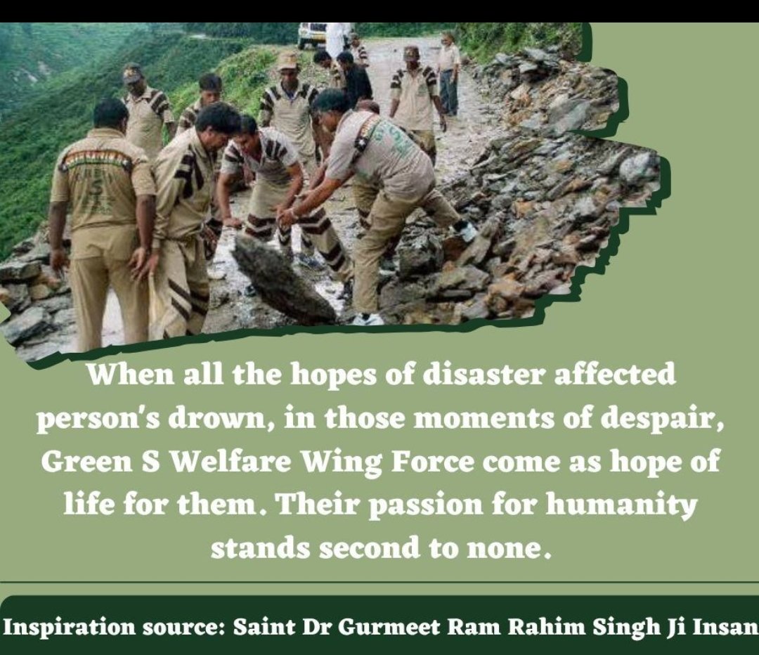 Rinki_1989's tweet photo. #DeraSachaSauda.They aer will trained for disaster management and ready for rescue operation 
#DRRDay
#DisasterRiskReduction
#DSS_Org
@SaintDr.msg
@HoneypreetInsan https://t.co/oqcRhXSiTg