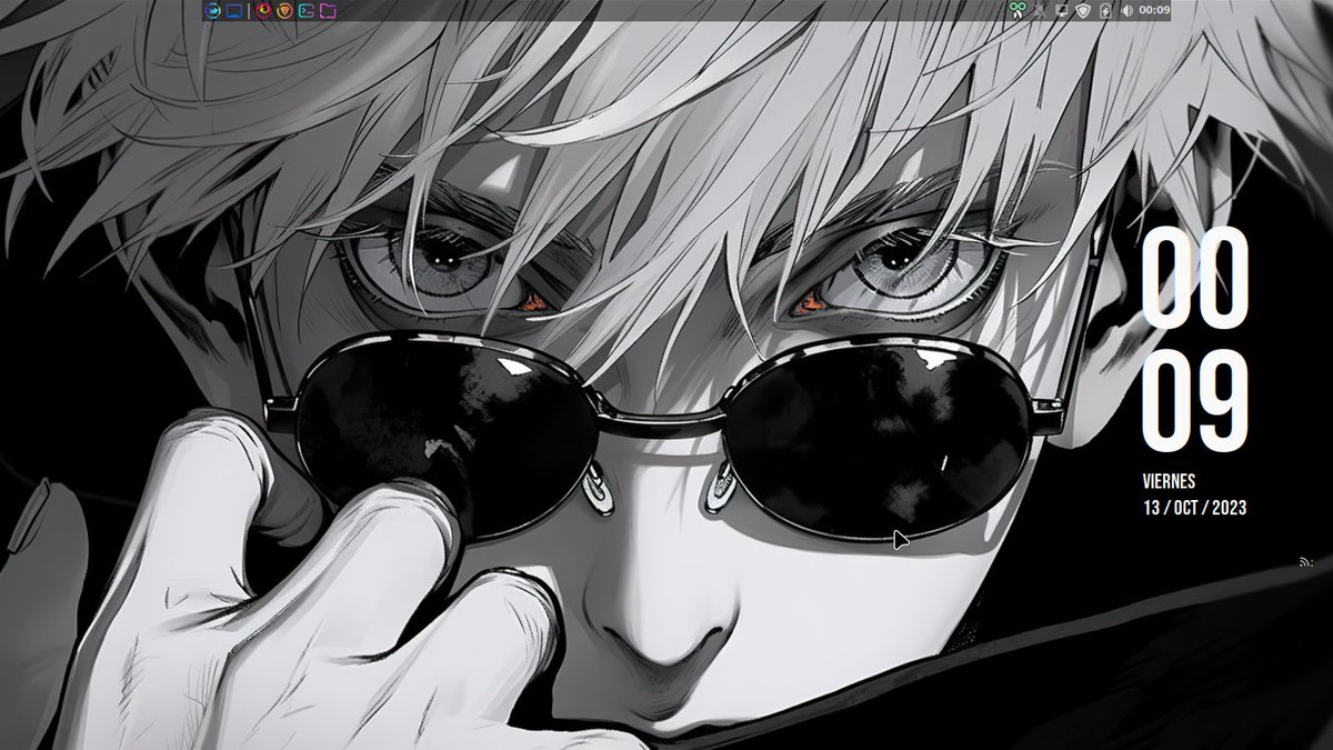 pbiloni's tweet image. #ViernesDeEscritorio recien comenzado
@Linux_Mint

xfce  #Linux