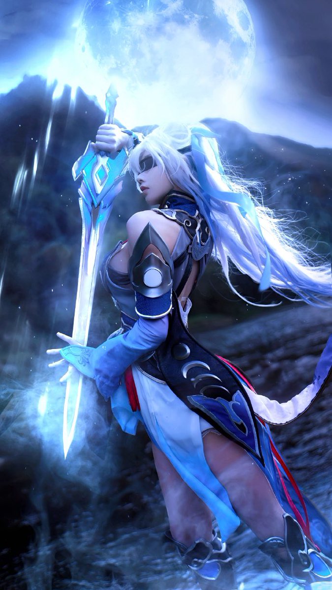 洗尽铅华，月色为剑#cos #HonkaiStarRail