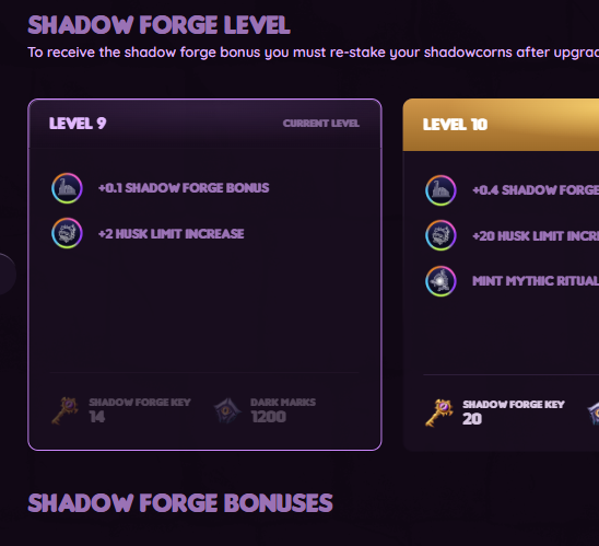 GoliathRulz's tweet photo. Got myself #Shadowcorn Forge Level 9!! At @crypto_unicorns we are making things happening... #Web3Gaming #web3game https://t.co/f8Jq07xqJ3