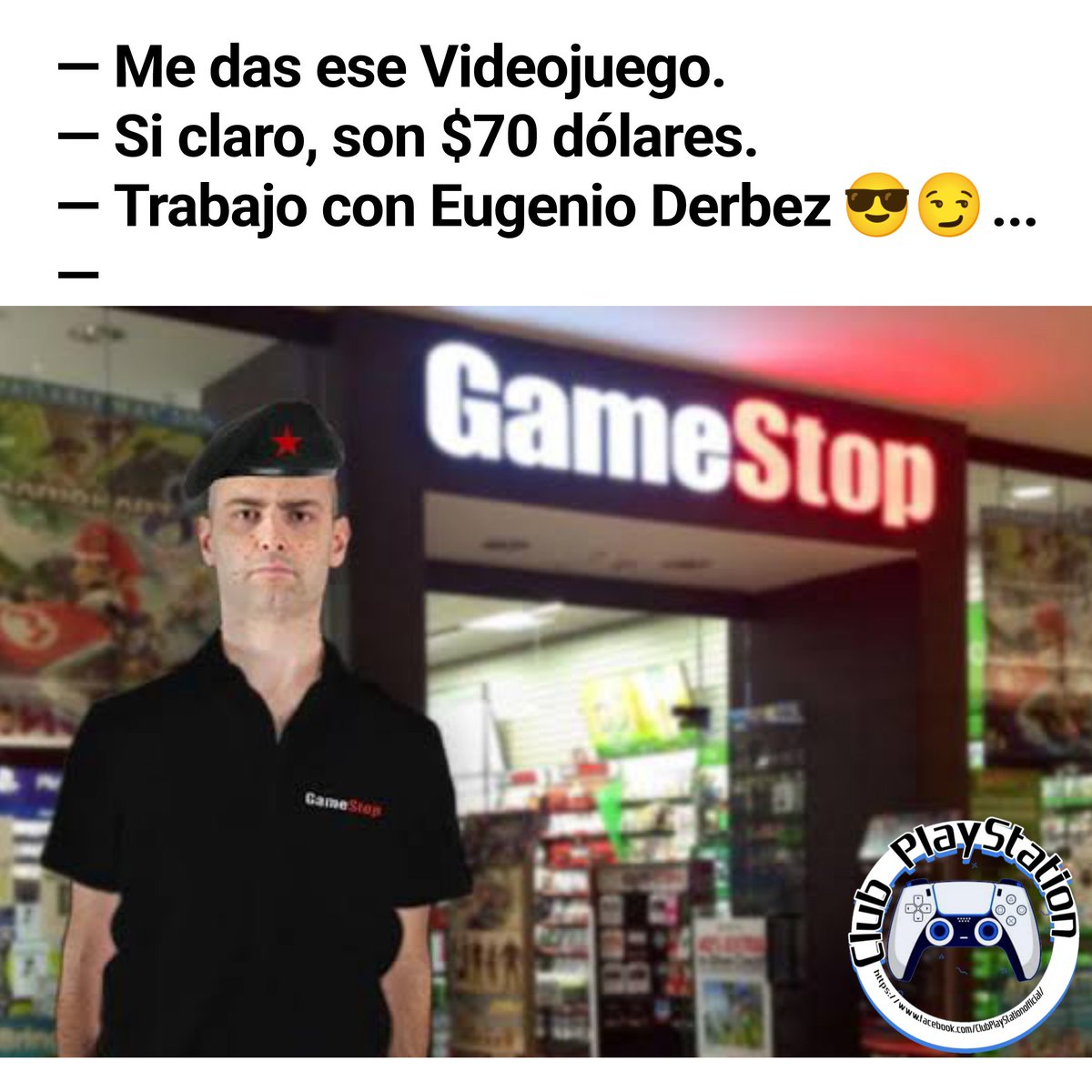 Club_PS_'s tweet photo. ¿no?
#Gamers #EugenioDerbez #Trabajo #Videojuegos #Humor #Jueves #VickyG #Salsa #ClubPS https://t.co/IKXHw3zdg1