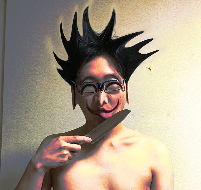 #はてなを付けると可愛くなる選手権
          ◢███◣  
                  █◤ ◥█ 
                  █   █ 
                   ◢█◤ 
                   █    
                    
                                █ 