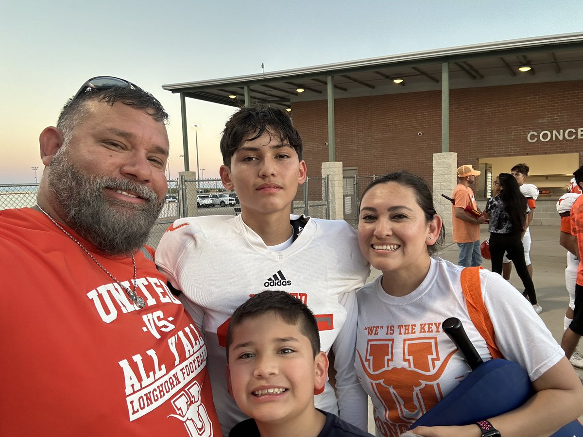 Joshua_G_2027's tweet photo. Great game against Eagle Pass. We came out victorious with a hard fought win. 44-35. Had a few tackles and good lockdown coverage. Onto the next. π€π½#foreverfamily #lockdownsafety https://t.co/xrApGoFtwu